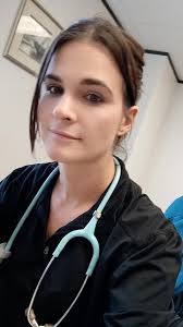 Nurse Chystal Thomson