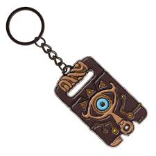 The Legend Of Zelda Breath Of The Wild Sheikah Premium Keychain Fimo Porcelaine Froide