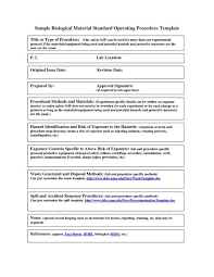 The labels in pie series are of type axislabelcircular. Standard Operating Procedures Template Standard Operating Procedure Template Standard Operating Procedure Policy Template