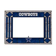 Dallas Cowboys Horizontal Art Glass Frame Dallas Cowboys Pro Shop Cowboys Dallas Cowboys Pictures Dallas Cowboys Pro Shop