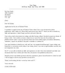Medical Writer Cover Letter Example Icover Sample Resume Writing A Cover Letter Job Cover Letter Cover Letter For Resume
