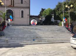 Ξενοδοχεία ναός αγίας μαγδαληνής *. Baptish Koritsi Agia Marina 8hseio Avgerinos Fireworks