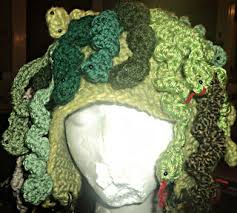 It is a hat or wig depending on your point of view. Ravelry Medusa Hat Pattern By Greybriar Hollow