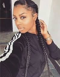 500 x 624 jpeg 51 кб. Two Braids Going Back Two Braids Style Two Braids Hairstyle Black Women Two Braid Hairstyles
