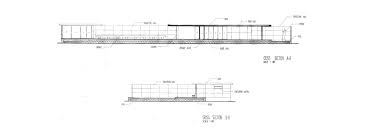 The pavilion was disassembled in 1930. Barcelona Sections Jpg 7016 2598 Barcelona Pavilion Barcelona Pavillion Barcelona