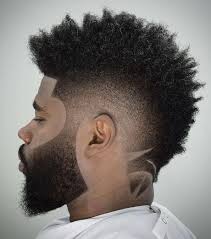 For shorter hair, a waves haircut or by adding a hair design or can create that texture without much length. 20 Iconic Haircuts For Black Men