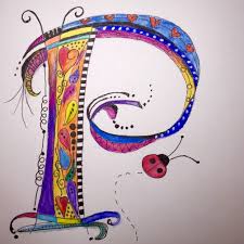 P Is For Patient Calligraphy Art Alphabet Art Creative Lettering