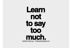 I Really Learnt How To Keep Quiet This Year No Point Providing Or Defending To Client All They Want Is To See The Work Bei Words Quotes Quotable Quotes Words