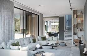 Interiors | modern beach home (debra @dustjacket). Modern House Design Ideas Show Off Natural Decor And Lights Inside Roohome