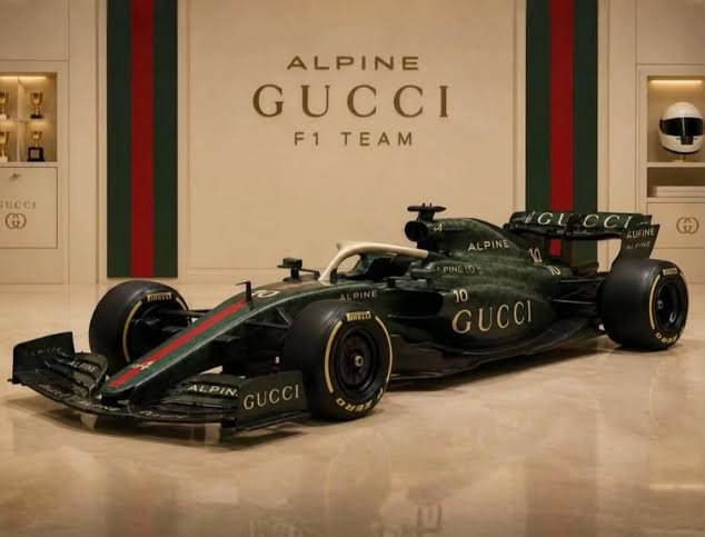 Gucci Partners with Alpine F1 Team: A New Era in Fashion | TikTok