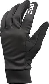 Zimní cyklistické rukavice POC Essential Softshell Glove - Uranium Black -  Ski a Bike Centrum Radotín