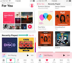 How To See A List Of Recently Played Music On Apple Music