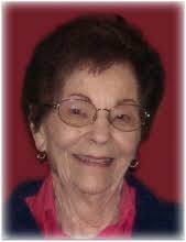 Obituary information for Mary Kathleen 'Mollie' Hillier
