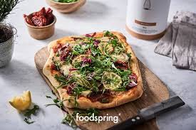 protein pizza dough recipe by foodspring pizza teig rezepte teig rezept