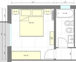 Distribucion Con Medidas Planos De Dormitorios Plano De Habitacion Planos De Banos Pequenos