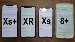 Enjoy a diagonal screen size of 5.8 inches and super retina hd display technology. Iphone Xr Display Quality Comparison With Xs Xs Max And 8 Plus Youtube