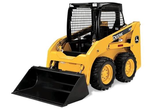 John Deere 313 Skid Steer Loader