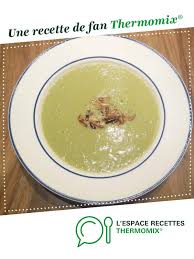 Veloute De Vert De Poireaux Recette Vert De Poireaux Poireaux Thermomix Recette