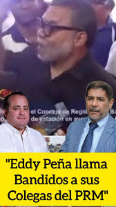 Eddy Peña llama bandidos a sus colegas del PRM. #virslvideos #fblifestyle  #fblifestyletyle