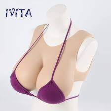 J Cup Silicone Half-body Breast Form Drag Queen Big Boobs Transgender CD  Breasts | eBay