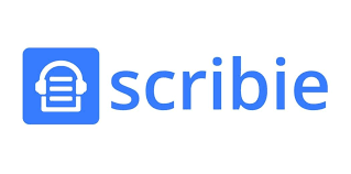 Screenshot of Scribie