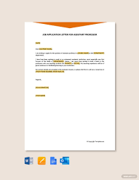 Learn how to write a professional job resignation letter. Assistant Lecturer Job Application Format Beinyu Com