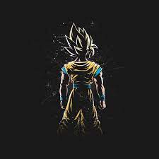 Check Out This Awesome Saiyan Back Design On Teepublic Dragon Ball Super Manga Dragon Ball Anime Dragon Ball Super