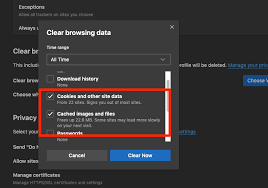 How to disable microsoft edge guest browsing on. How To Clear History Cookies Cache And Reset In Edge Computer