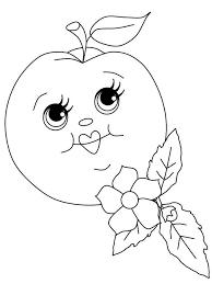 Oct 10, 2020 · for more printable cute coloring pages for kids like this one, check out the artist, ashley lucas' etsy store! Pin On Fruits