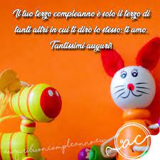 Buon Compleanno 3 Anni Messaggini Dediche E Frasi Belle
