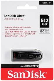 The majority of the chassis is metal with a plastic grip to aid in the insertion and removal of the usb. Sandisk Ultra Usb 3 0 512gb Buy