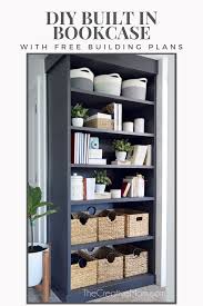 Maybe you would like to learn more about one of these? Diy Built In Bookcase The Creative Mom