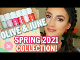 Olive & June SPRING 2021 // NAIL PARADISE Review