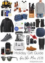 The 20 best gifts to get your husband on father's day. Holiday Gift Guide 2018 For Men Kristywicks Com Holiday Gifts Holiday Gift Guide Mens Birthday Gifts