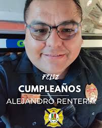 Feliz cumpleaños al compañero Gregorio Galván Figueroa, que tengas un  excelente día en compañía de tu familia 🚒
