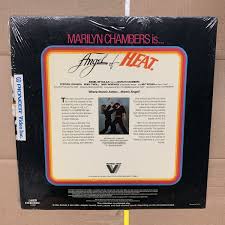 Angel of HEAT (Laserdisc) MARILYN CHAMBERS GREAT FILM RARE IN FACTORY  SHRINK! | eBay
