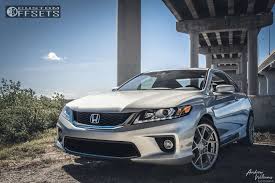 Rims for honda accord 2015. 2015 Honda Accord Wheel Offset Flush Stock 298096 Custom Offsets