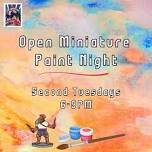 Open Miniature Paint Night
