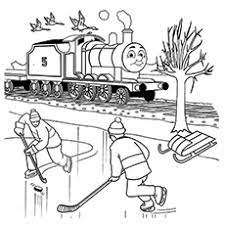 Thomas the train engine and his friends have successfully chugged their way into the hearts of millions of kids. Top 20 Free Printable Thomas The Train Coloring Pages Online
