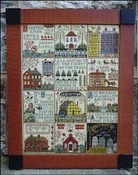 carriage house samplings counted cross stitch charts and