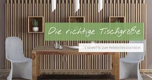 Runder esstisch für 4 personen aus holz, d120 cleveland. Die Richtige Tischgrosse Miamobel