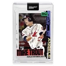 We did not find results for: Topps Topps Project 2020 Card 85 2011 Mike Trout By Jacob Rochester Target