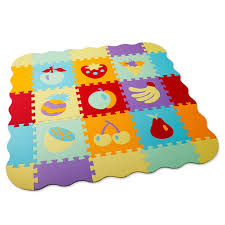Children's floor puzzles, giant foam puzzles and xxl piece puzzles by jumbo, paul lamond games and king. Cartoonfruit Pattern Carpet Eva Foam Puzzle Mats With Fence Kids Floor Puzzles Play Mat For Child Baby Play Crawling Mat Buy Sell Online Best Prices In Srilanka Daraz Lk