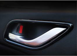 Piano Paint Car Interior Door Handle Trim Bowel Cover Trims For Mazda Cx 5 Cx5 2012 2013 2014 Car Interior Interior Accessories Doors Interior