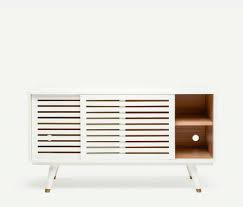 Adali Cabinet Pristine Faux Raffia Furniture Mid Century Modern Design Cabinet