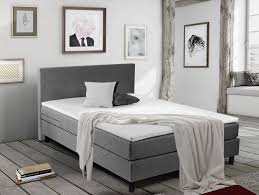 Achtung eine europalette ist eine tauschpalette. Balu Boxspringbett Polsterbett Mit Stoffbezug Grau Und In Zwei Grossen Erhaltlich Boxspringbett Bett Mobelideen