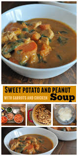 Sweet Potato And Peanut Soup Dining With Alice Stew Recipes Sweet Potato Peanut Soup