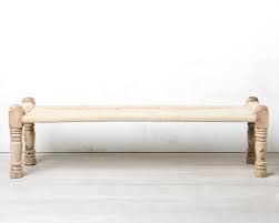 Add a finishing touch to your garden with an outdoor bench and relax in comfort. Woven Rattan Bench B004