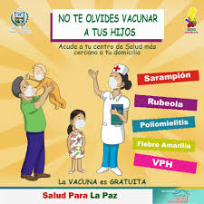 Plan anual de vacunación 2020. Sedes La Paz No Twitter Atencion Acude A Tu Centro De Salud Habitual Y Completa Las Vacunas De Tu Nin Las Vacunas Son Seguras Y Confiables Completa El Esquema De Vacunacion