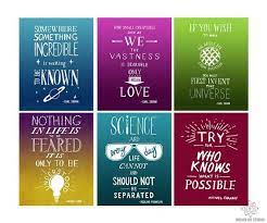 Science Quote Stickers Inspirational Women In Science Gift Etsy Science Quotes Quotes For Kids Art Quotes Inspirational